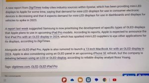 iPad Pro models ( only ) will get OLED display in 2024–per report