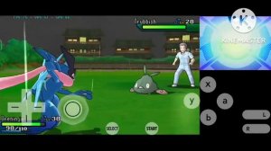 WTF! how did I get ASH-greninja in Pokemon ultra sun