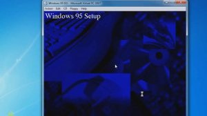 How to install Windows 95 with an ISO