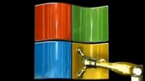 Windows Server 2003 logo animation