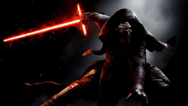 StarWars Kylo Ren Sword Fire Live Windows смотреть онлайн