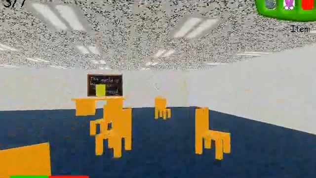 BASICS (Baldi's Basics Creepypasta)