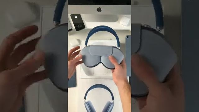 🙏🙏Apple airpods max headphone unboxing #apple #airpodsmax #short video 👍❤️😘