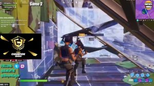 Fortnite FNCS Week 1 DUO NAE FINAL Game 2 Highlights Fortnite Champion Series