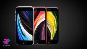 3D Animated Rendering of iPhone SE | 3D Modeling and Texturing