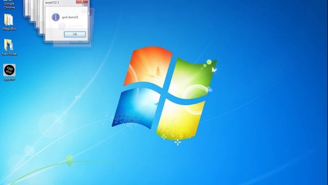 Windows 7 Crazy Error Aero [Preview] смотреть онлайн
