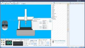 Activate the Data Window Shortcut in Rational DMIS or Open DMIS
