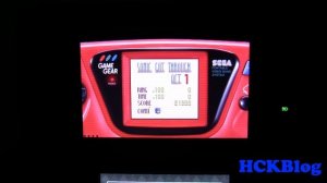 Nintendo 3DS GAME GEAR EMULATION - Sonic & Tails