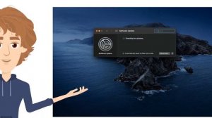 software update on mac os - fully animated