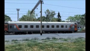 Train Simulator 2018. Пассажирские вагоны 61-4179м