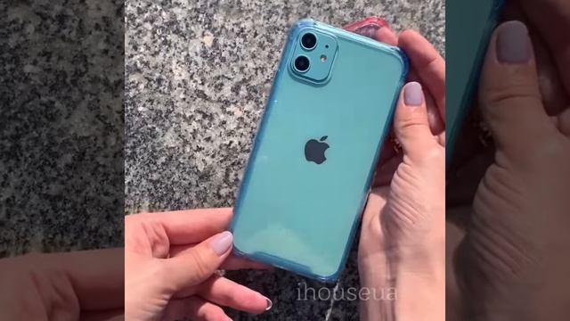 Цветные прозрачные чехлы на Айфон смотреть онлайн