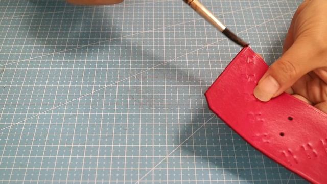 [Leather Craft]Make a Pink Leather phone Case DIY - Free PDF Pattern смотреть онлайн