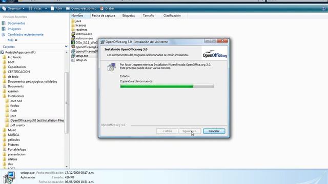 instalacion open office смотреть онлайн