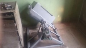 Ротоформовочный станок