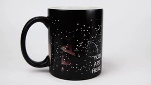 Кружка «Хамелеон» с сублимацией и круговой гравировкой