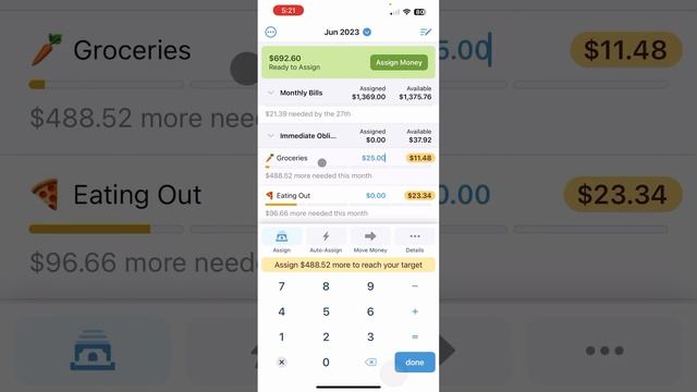 The Budget Sandbox 1: Let’s budget $2,179.21 #budget #debt #debtfreejourney #ynab #howtobudget