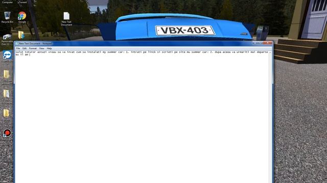 cum sa instalati my summer car :)) смотреть онлайн