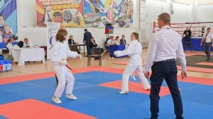 Каратэ шотокан. Кумитэ сёбу-санбон. Первенство Краснодарского края по всестилевому каратэ.