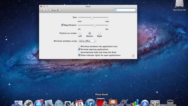 Apple - Editing Dock (Preferences) смотреть онлайн