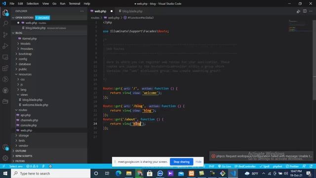 laravel8 install | Programming topic смотреть онлайн