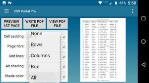 CSV Portal Pro Demo