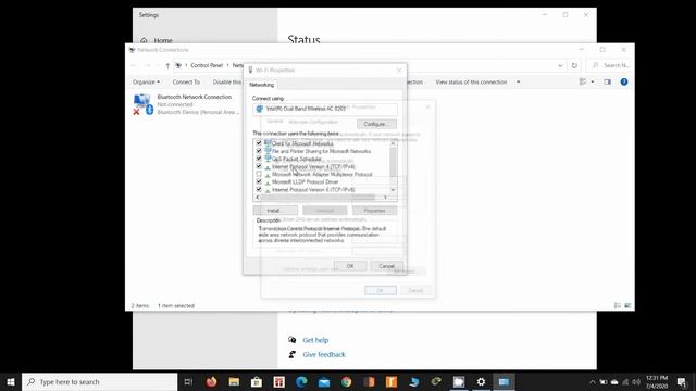 How to change the ip address - In a windows 10 PC смотреть онлайн