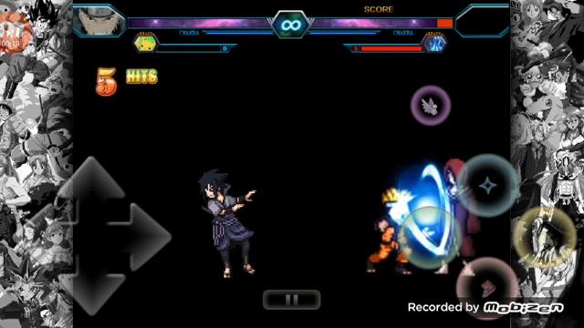 super Rasenga do Naruto mugen para Android смотреть онлайн