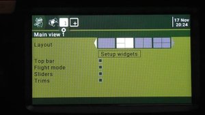 Radiomaster TX16S Fallout Theme Open TX