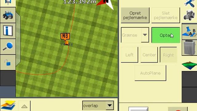 Opmåling til dræn med FMX+ og GPSnet.dk смотреть онлайн
