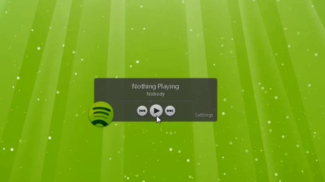 First look at Spotify Toast/Widget смотреть онлайн