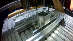 Фрезеровка корпуса из алюминия