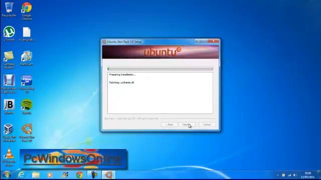 Ubuntu Theme For Windows смотреть онлайн