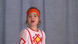 Чувашская песня Вайра