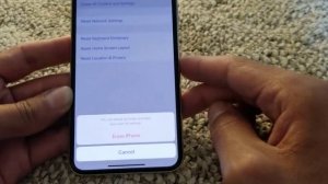 How To Reset IPhone 11 To Factory Default|Video Tutorial