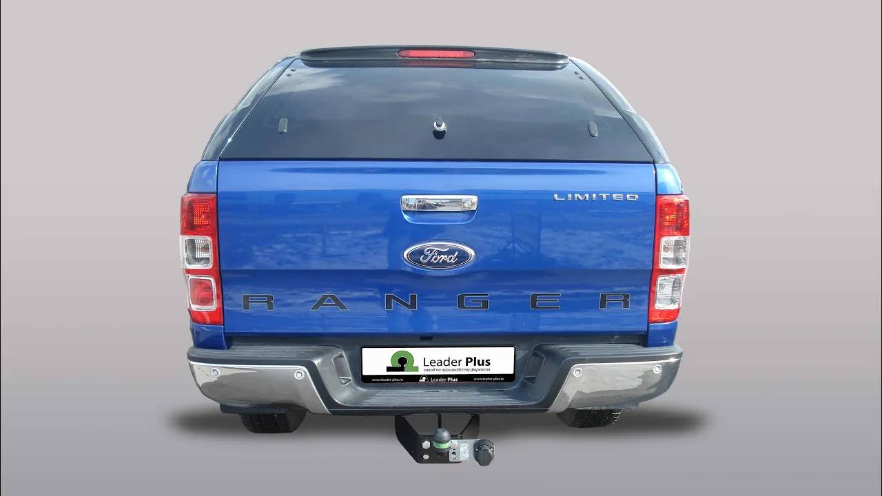 Установка фаркопа Leader F121-F/FC. FORD RANGER III 2011-...г.в. смотреть онлайн