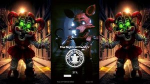 FNAF AR: Special Delivery - ALL ANIMATRONICS (#1) iOS/Android