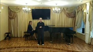 Ломакина Настя 
А. Алябьев - Девичий Сон