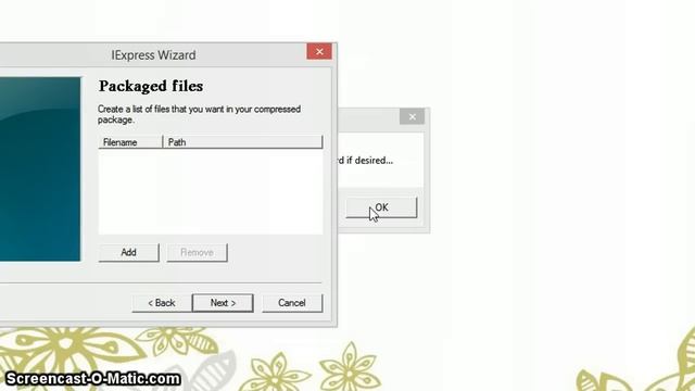 How to Create an Installation/Setup Wizard NO DOWNLOAD