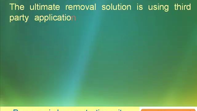 Remove windows protection suite-the bogus application смотреть онлайн