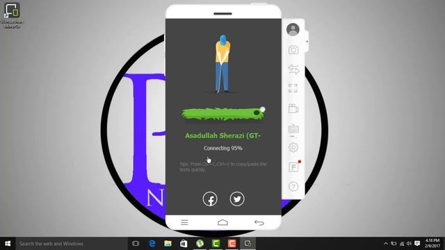 How to display your android screen on PC Laptop or mirror your android screen on laptop смотреть онлайн