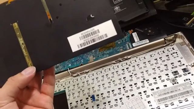 ASUS Zenbook UX31L keyboard replacement -7 смотреть онлайн