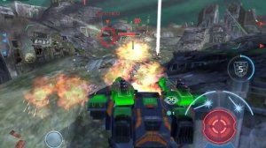 War robots test server H9CSSP iOS