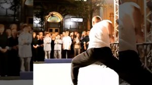 Мастер Ши Янбин, кунг-фу Шаолиня, комплекс Восемь шагов.