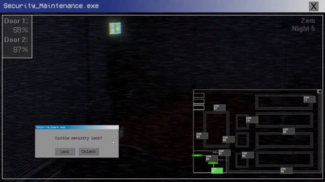 Five Nights Wit Mac Tonight 2 Remastered (Noche 5) смотреть онлайн