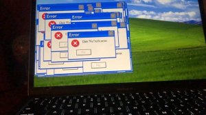 Windows Xp Error On macOS