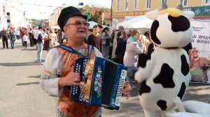 Ансамбль "Завалинка" на Фестивале Вятской Кухни.