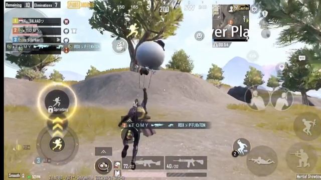 iPhone 8 Plus 60 fps game play after ios 16.3.1 🥵 1V3 fastest clutch pubg test 2023 🤩 смотреть онлайн