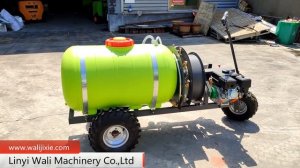 Mini Three Wheels Orchard Self-Propelled air blast power Sprayer from Linyi Wali Machinery