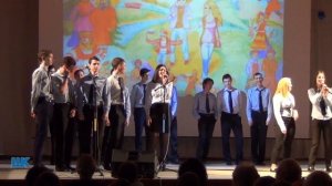 11 фестиваль патриотической песни 11 В класс