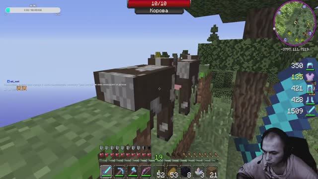 Minecraft MagicRPG Часть 2